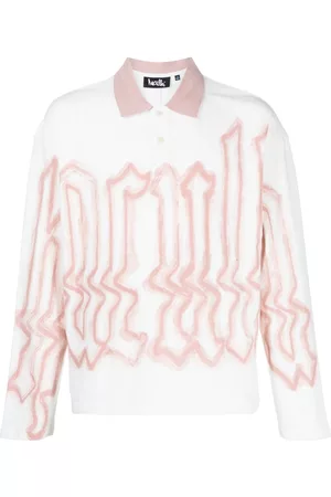 HACULLA Playera tipo polo con Glitched logo