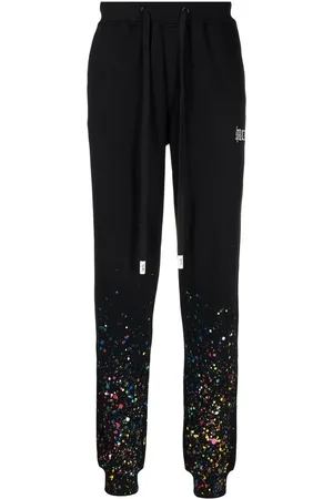 HACULLA Pants con efecto de salpicaduras de pintura
