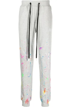 HACULLA Pants con salpicaduras de pintura estampadas