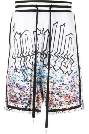 HACULLA Shorts de baloncesto Smother in Paint