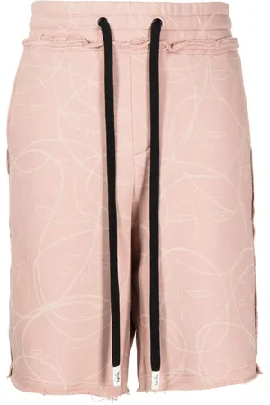 HACULLA Bermudas con estampado abstracto