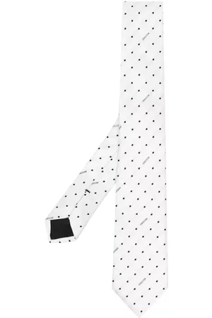Moschino Polka-dot pointed tie