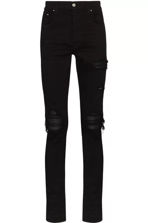 AMIRI Skinny jeans MX1 con efecto envejecido