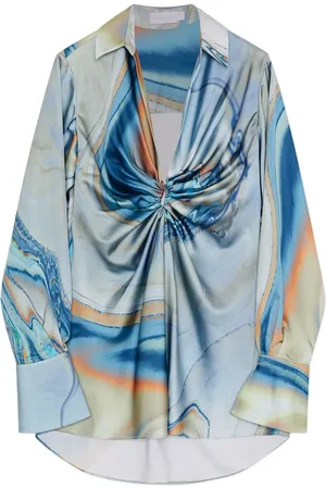 Simkhai Vestido camisero Roma