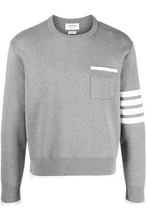 Thom Browne Suéter con motivo 4-Bar
