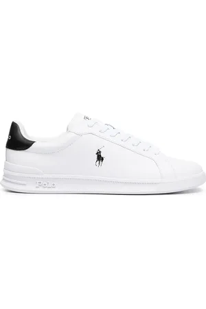 Ralph Lauren Tenis con detalle del logo