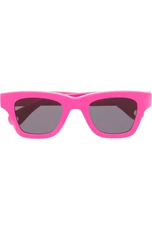 Jacquemus Lentes de sol con armazón cuadrada