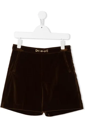 Gucci Shorts con placa del logo