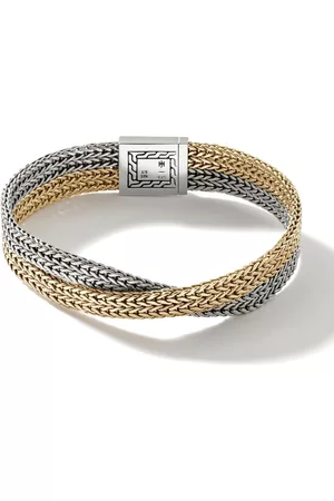 John Hardy Pulsera Classic Chain de cadena en oro amarillo de 18kt