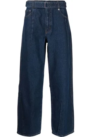 SONGZIO Jeans rectos con pinzas