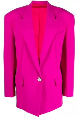 The Attico Blazer oversize con botones
