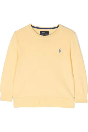 Ralph Lauren Suéter con logo bordado