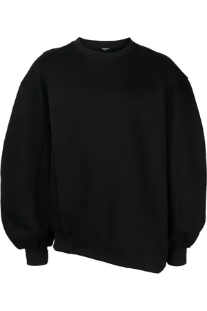 SONGZIO Sudadera asimétrica con cuello redondo
