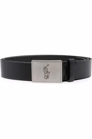 Ralph Lauren Cinturón con hebilla de logo