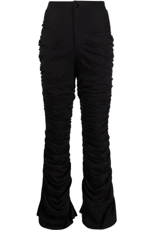 Natasha Zinko Pantalones con detalle fruncido