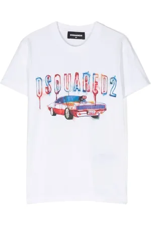 Dsquared2 Playera con logo estampado