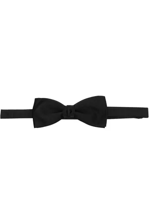 Saint Laurent Silk bow tie
