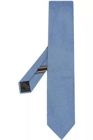 BRIONI Micro-print silk tie
