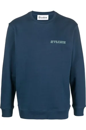 Etudes Sudadera con logo bordado