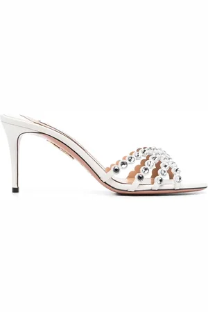 Aquazzura Sandalias Tequila con tacón 80mm