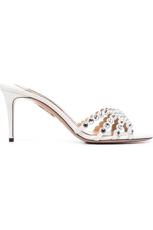 Aquazzura Sandalias Tequila con tacón 80mm
