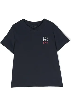 FAY Playera con logo estampado