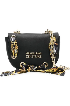 VERSACE Bolsa de hombro con detalle barocco