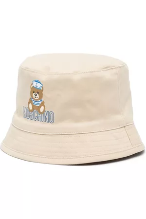 Moschino Kids Sailor Teddy Bear bucket hat