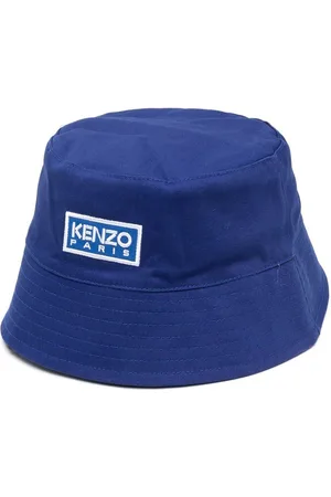 Kenzo Gorro de pescador con parche del logo
