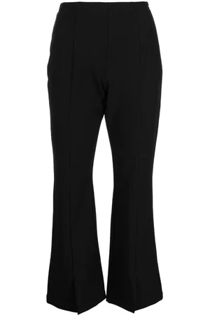 Izzue Pantalones con parche del logo en la parte trasera