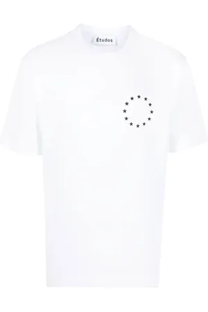 Etudes Playera con estampado Wonder Europa