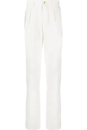 CANALI Pantalones chinos con detalle de pinzas
