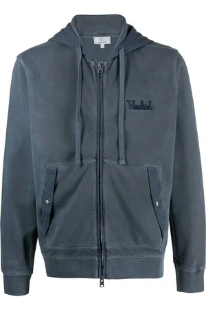 Woolrich Hoodie con logo bordado