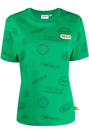 Chocoolate Playera con estampado gráfico