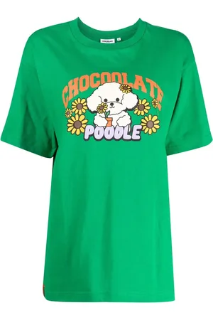 Chocoolate Playera Poodle