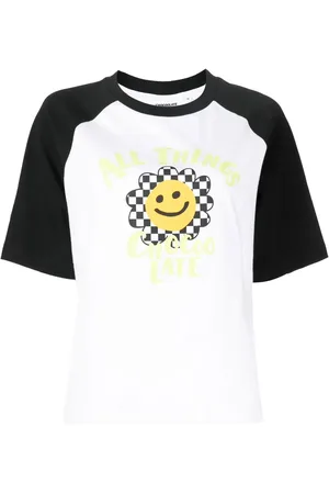 Chocoolate Playera con estampado floral