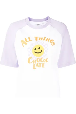Chocoolate Playera con estampado floral