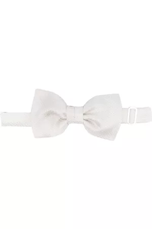 Karl Lagerfeld Jacquard silk bow tie