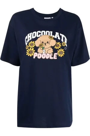 Chocoolate Playera Poodle