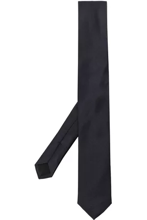 Karl Lagerfeld Plain silk tie