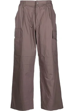 There Was One Pantalones cargo con diseño ancho