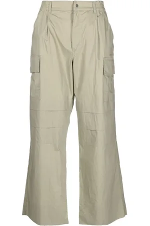 There Was One Pantalones cargo con diseño ancho