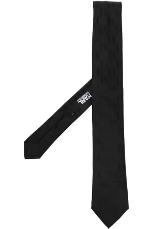 Karl Lagerfeld Hombre Corbatas - Monogram silk tie