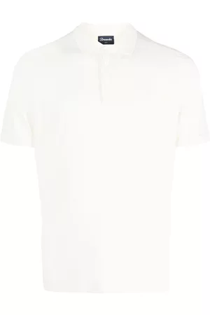 DRUMOHR Playera tipo polo manga corta