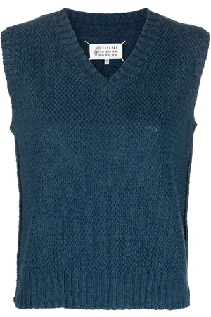 Maison Margiela Sudadera con diseño tejido