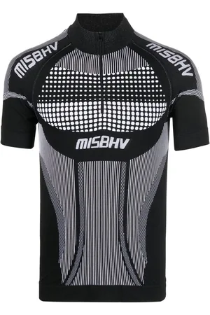 MISBHV Playera con logo estampado