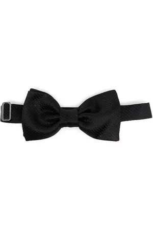 Karl Lagerfeld Hombre Pajaritas - Jacquard silk bow tie