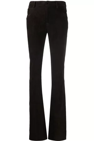DROME Pantalones acampanados con bolsillos