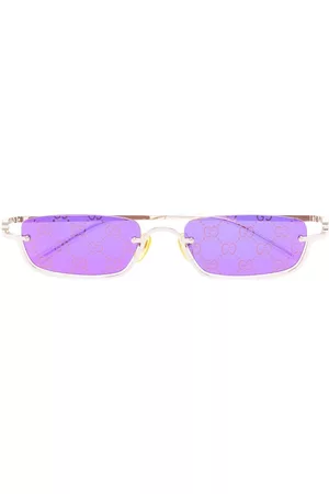 Lentes de Sol para Hombre Luzsa Rabat Dorado Polarizado ZL003DP