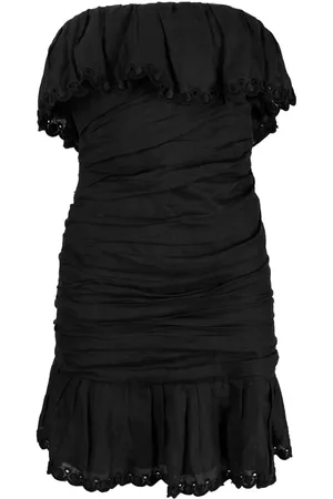 Isabel Marant Vestido corto con hombro descubierto